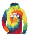 Ithaca is Gorges Tie Dye Hoodie 