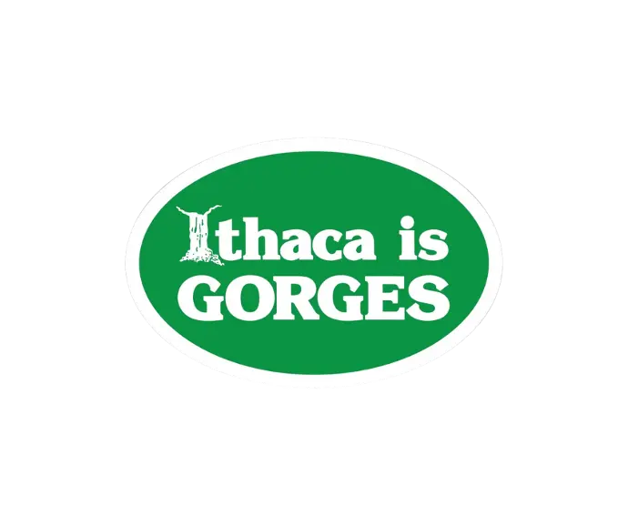 Ithaca is Gorges Car Magnet