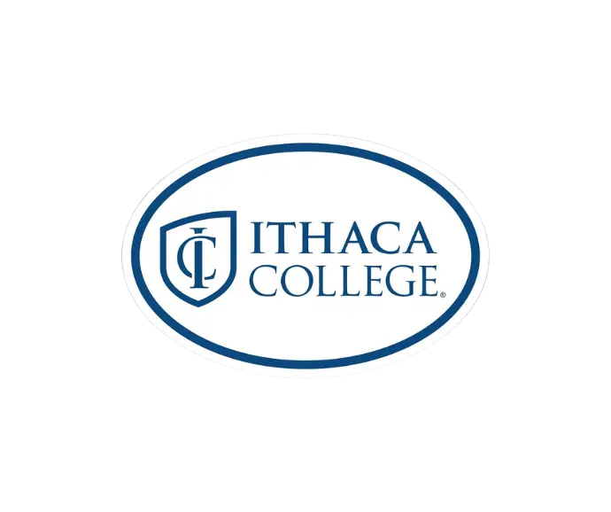 Ithaca College Car Magnet