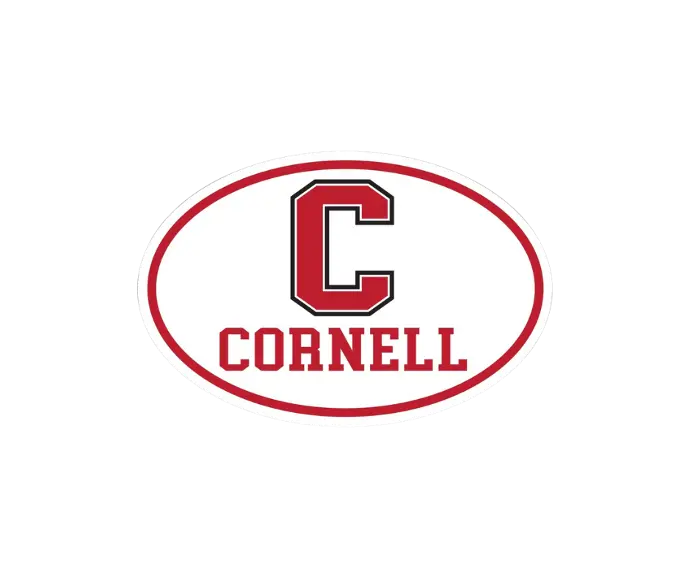 Cornell Car Magnet