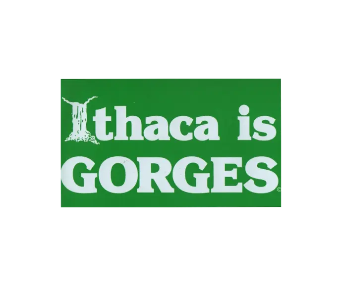 Ithaca Is Gorges Magnet