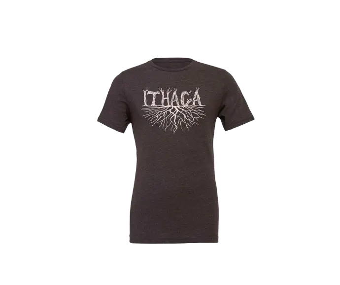 Ithaca Roots Design T-shirt