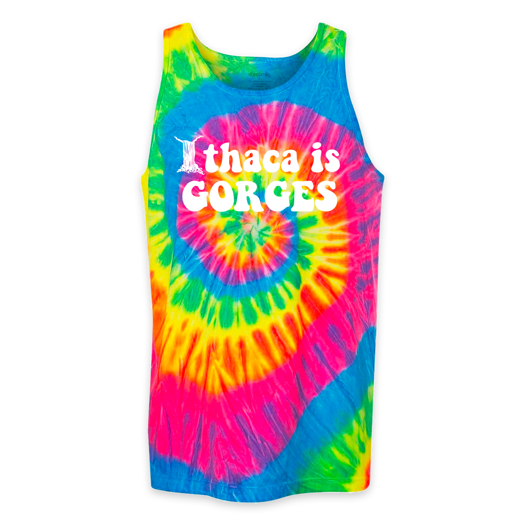 Ithaca is Gorges Tye Dye Tank Top