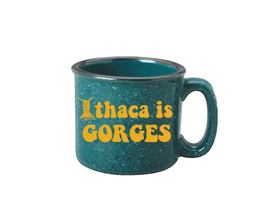 Ithaca is Gorges Mug