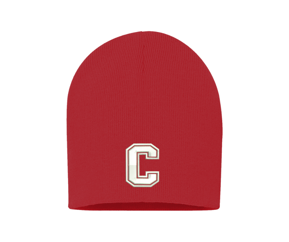 Cornell Beanie - Red 