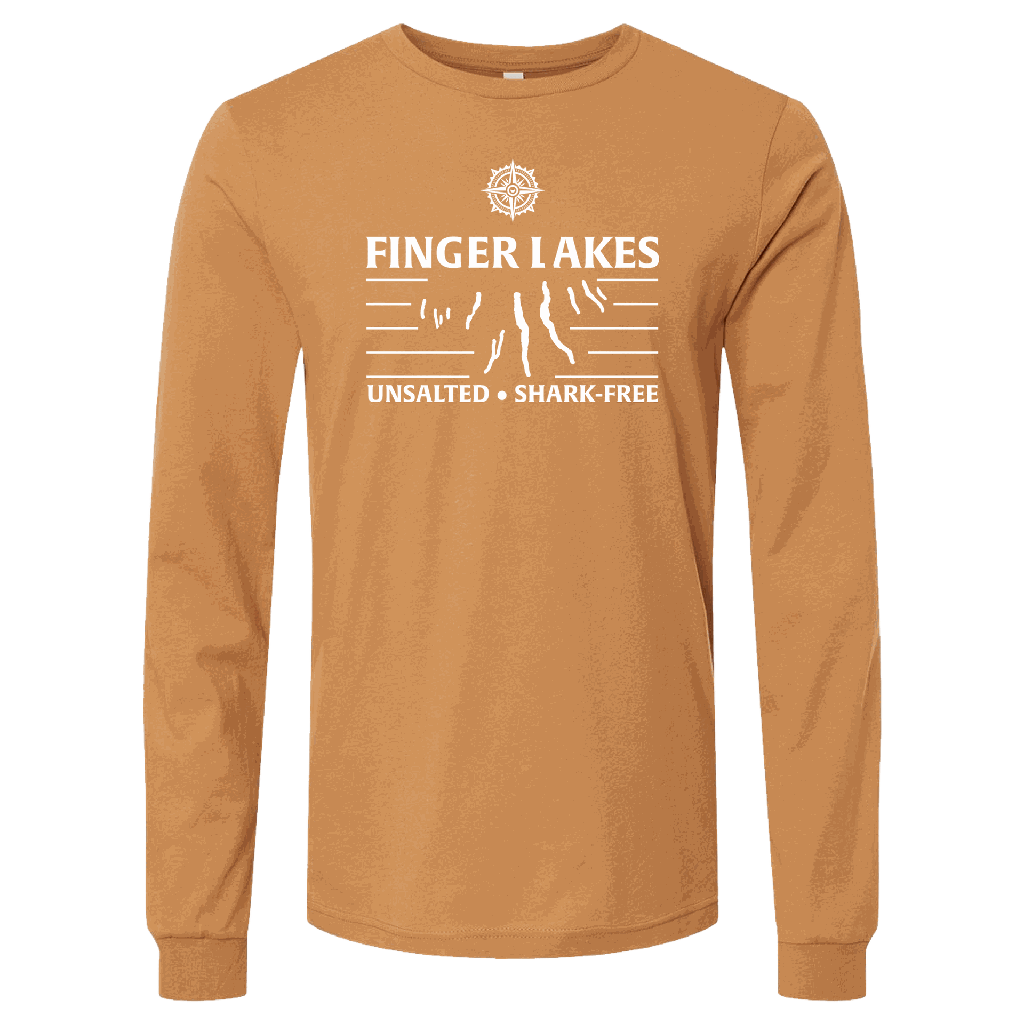 Finger Lakes Long Sleeve Tee