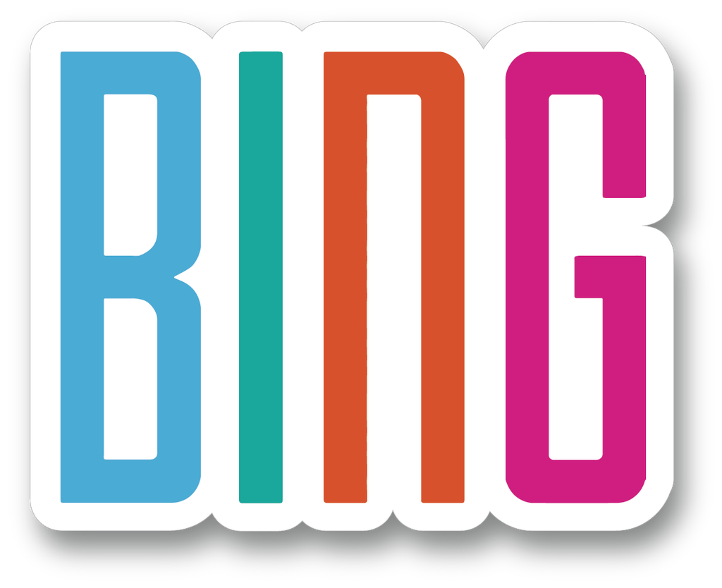 Visit Bing Sticker