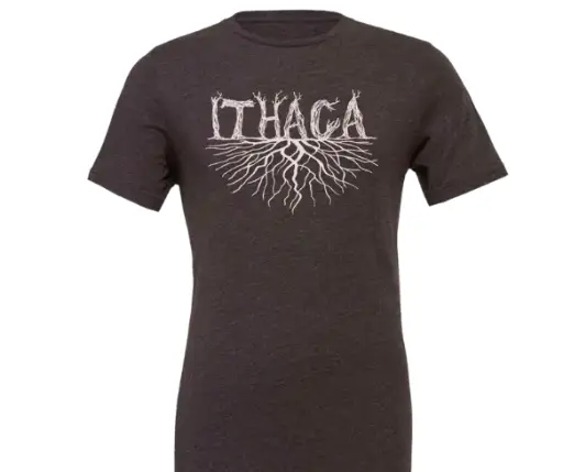 Ithaca Roots Design T-shirt