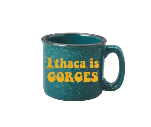 Ithaca is Gorges Mug