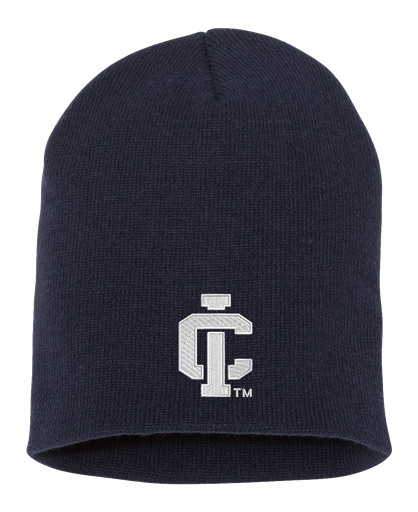 [1500KC - Navy] Ithaca College Beanie - Navy