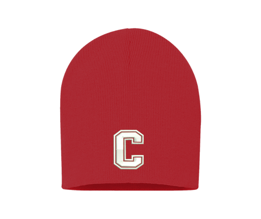 [SP08-Red] Cornell Beanie - Red 