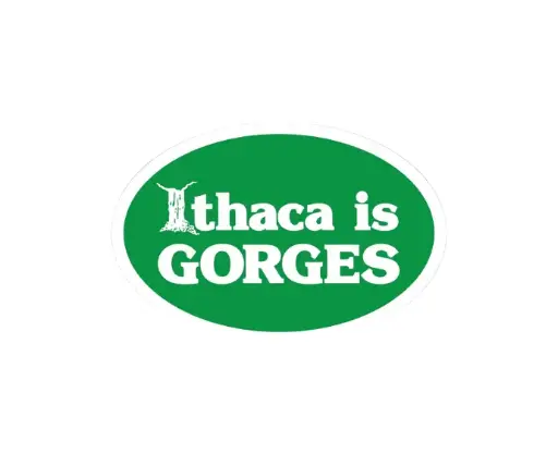 Ithaca is Gorges Car Magnet