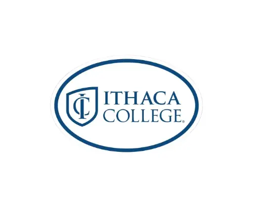 Ithaca College Car Magnet