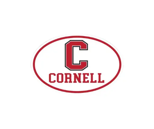 Cornell Car Magnet