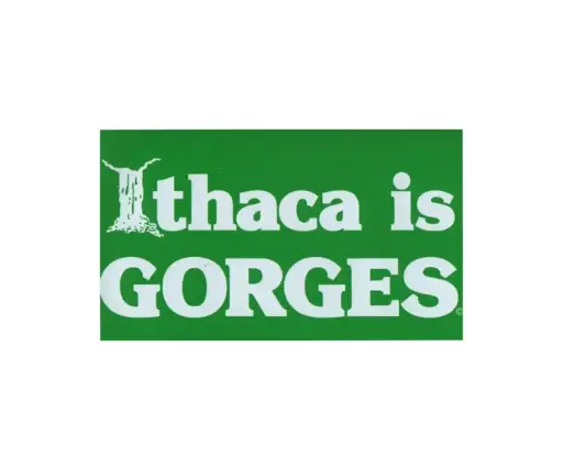 Ithaca Is Gorges Magnet