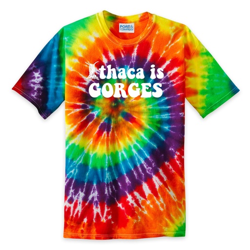 Ithaca Is Gorges Tie Dye T-Shirt